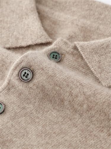 Dcvmvmn Men's Spring Sweater Cashmere Pullovers Jumper Large Size Knitwea4