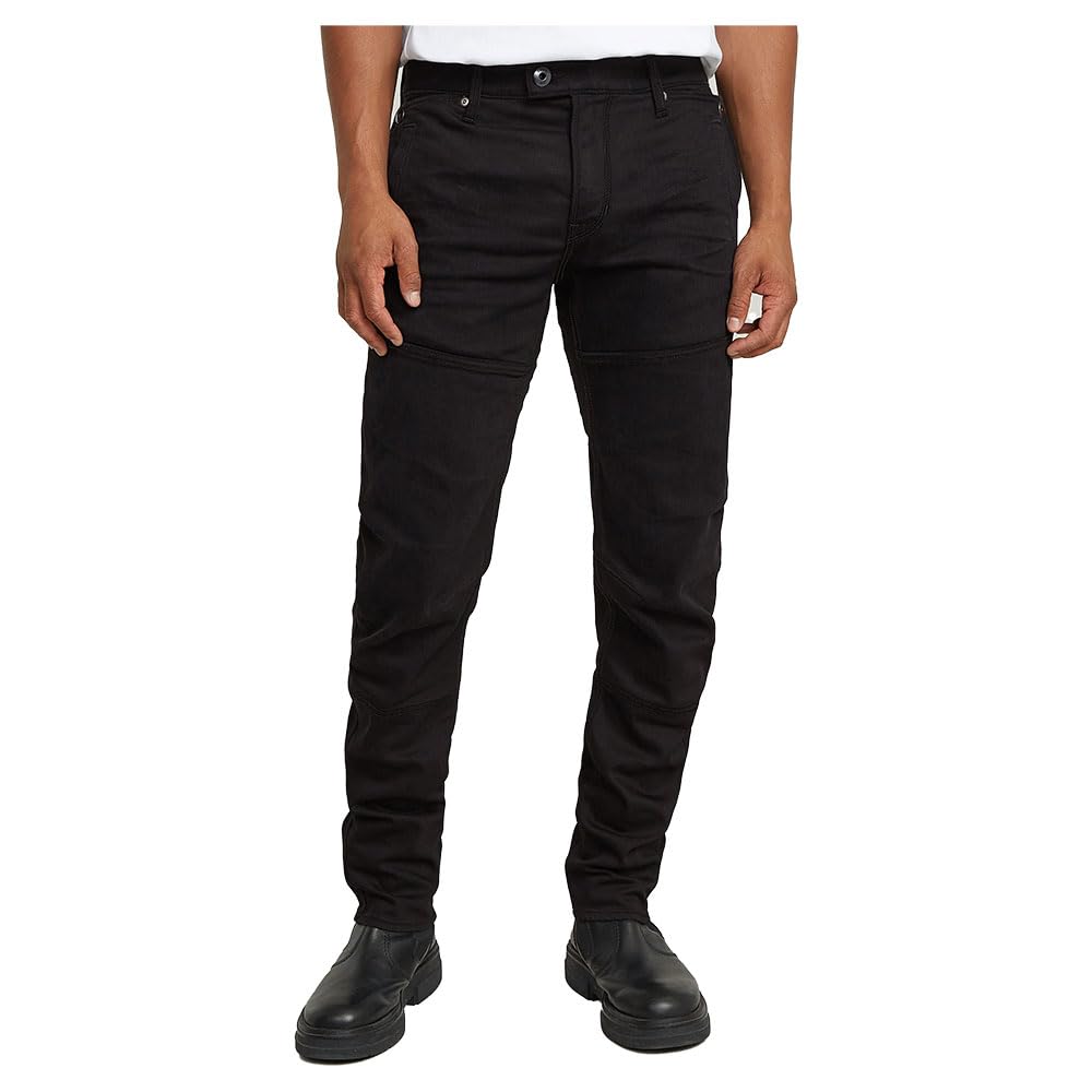 G-Star Men's Diver 3D Slim Jeans, Black (jet black D26465-B479-A814), 29W / 30L