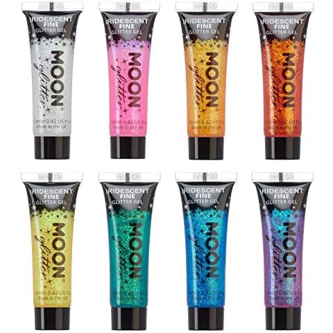 Moon Glitter - Gel mit schillerndem feinem Glitter Cover