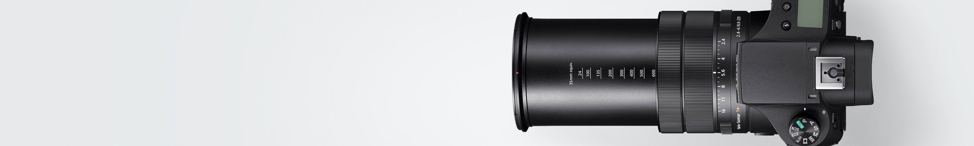 Sony RX10 IV | Zaawansowany aparat kompaktowy premium (przetwornik typu 1,0″, obiektyw Zeiss 24–600 mm F2.4–4.0, szybki system AF 0,03 s, nagrywanie filmów 4K)