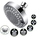 kopfbrause obi ★ Fünf Modi: Power Mist, Power Rain, Regenmassage, Regennebel, pulsierende Massage. Passen Sie den Wasserdruck mühelos an. Hochfestes Wasser kann Muskelschmerzen lindern.