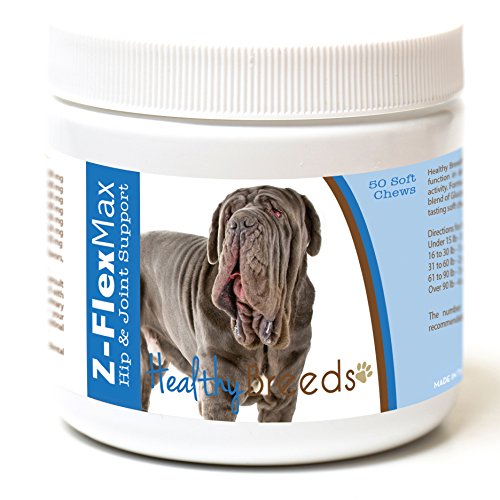 Healthy Breeds Neapolitan Mastiff Z-Flex Max Hip and Joint Soft C...