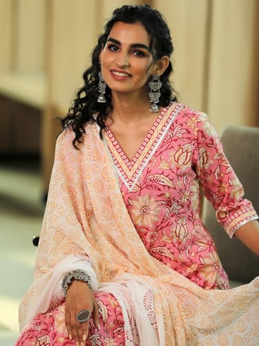 Image of Libas Womens Kurta Set