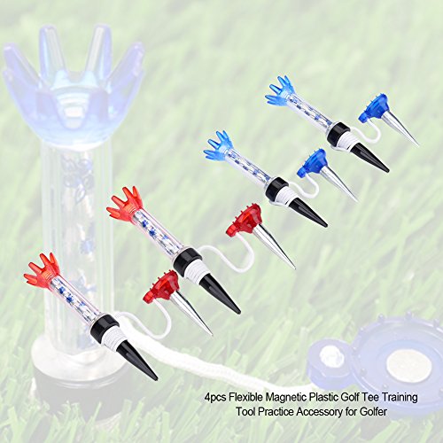 Vikye 4Pcs Golf Magnetic Tees - Image 4