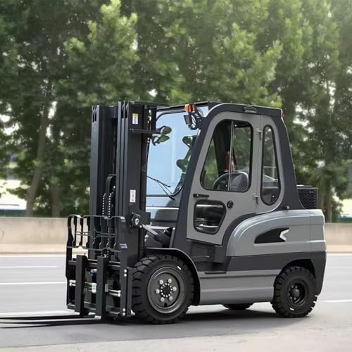 Toyota warehouse forklift electric