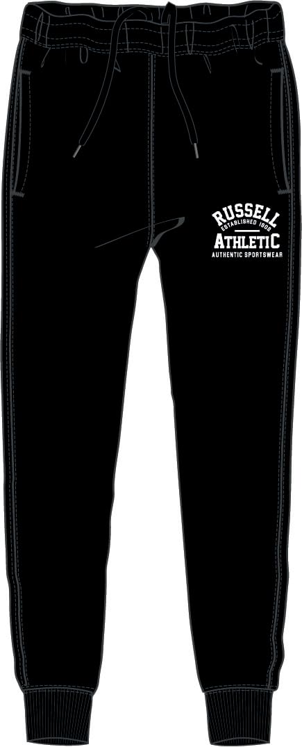 Russell Athletic A30171-IO-099 RASD-Cuffed Pant Pants Men's Black Size XL
