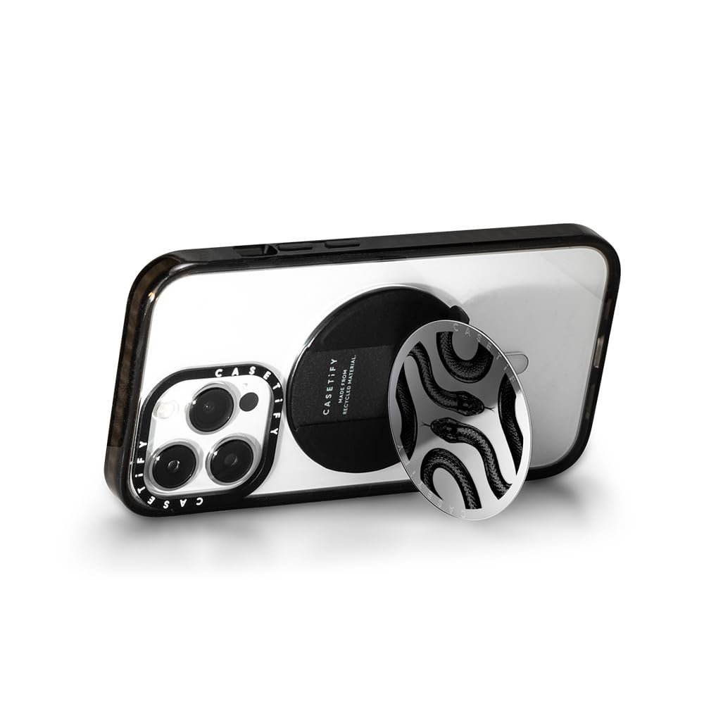 Amazon.com: CASETiFY Snappy Grip Stand Compatible with Magsafe