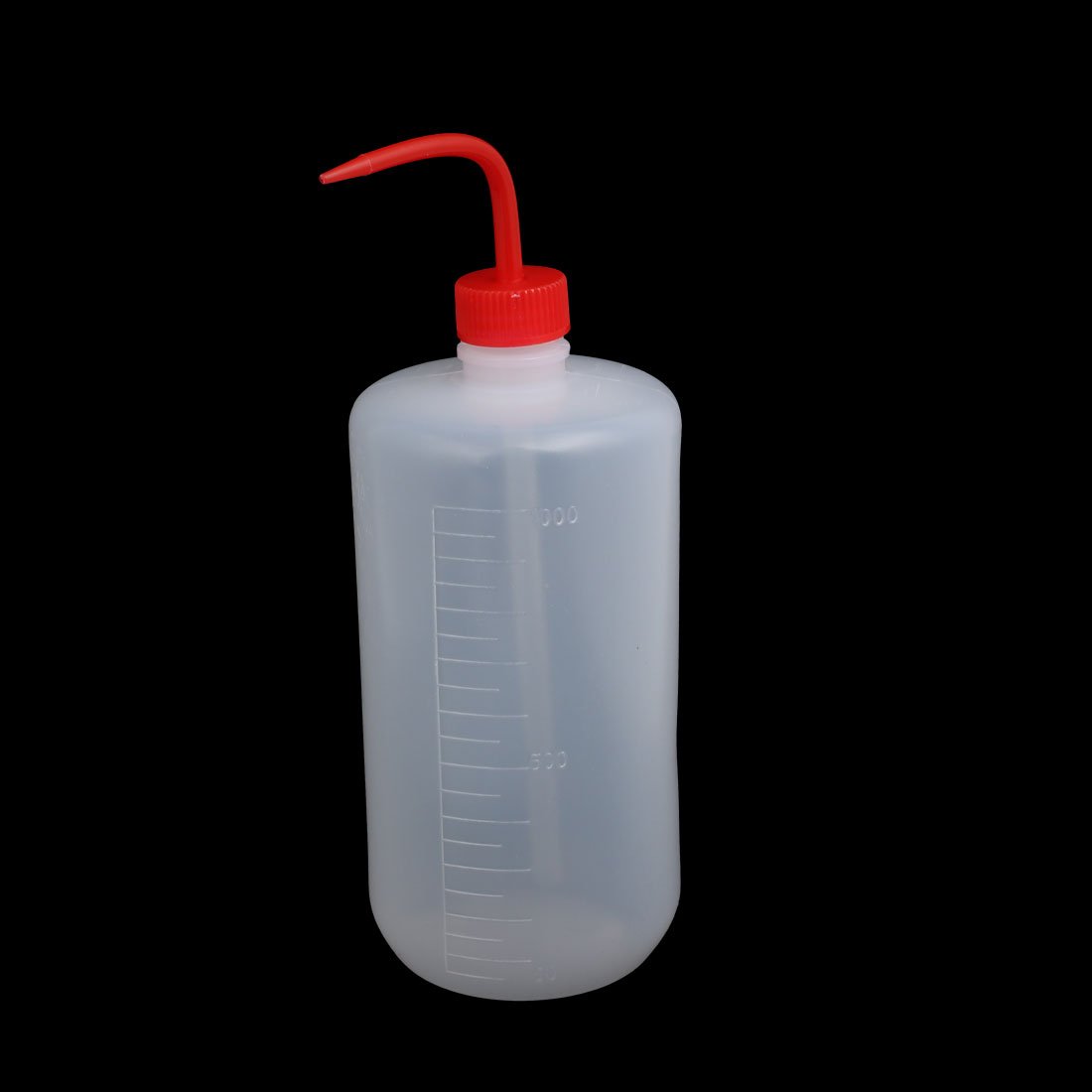 Aexit 1000ml Plastic gauge Measuring Squeeze Oil Water Dispensing Bottle