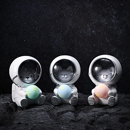 Lámpara de noche para niños diseño astronauta adorable miniatura 6