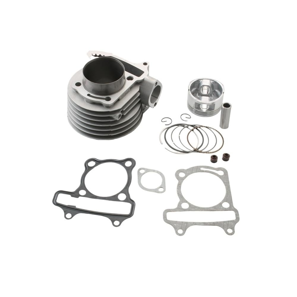 Kit bloc-cylindres 57,4 mm pour réparer la perte de puissance Sym VS125