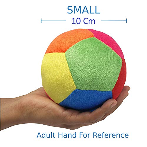 Babique-Plush-Soft-Toy-Cute-Kids-Animal-Home-Decor-BoysGirlsBaby-10-cm-Rattle-Ball