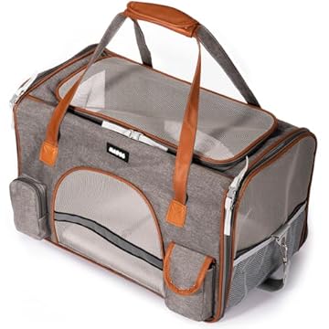 Bolsa Transporte Pet Grande Viagem Cabine Avião MADOG Lux CL