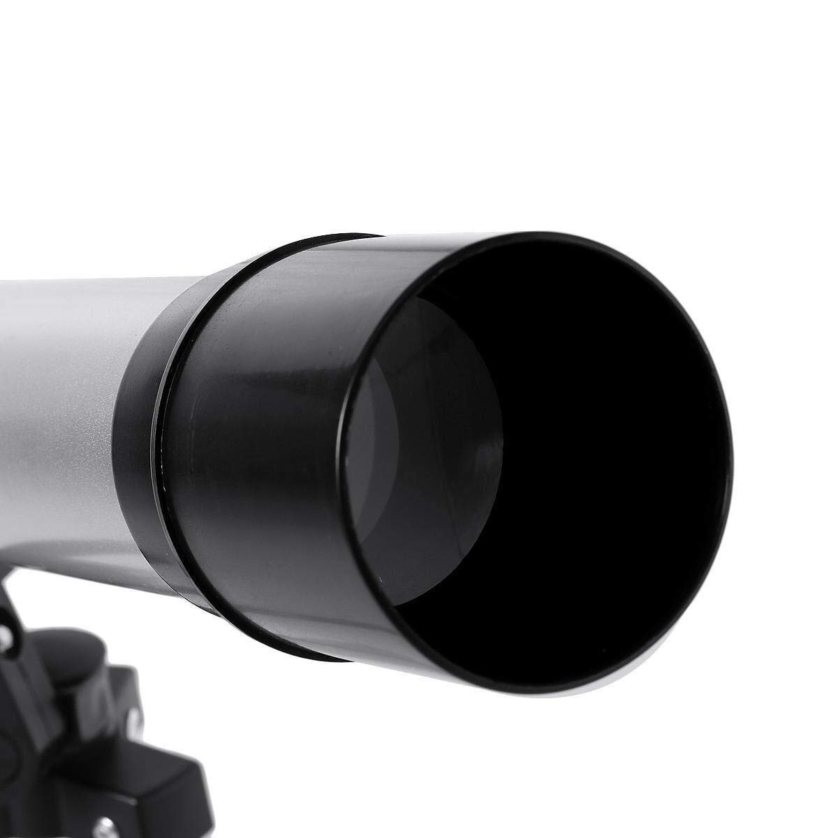 Telescopio para niños y Principiantes, Apertura Clara de 60 mm, Distancia Focal de 900 mm, telescopio Infantil para Explorar la Luna, cráteres, telescopio portátil para Principiantes Lunares