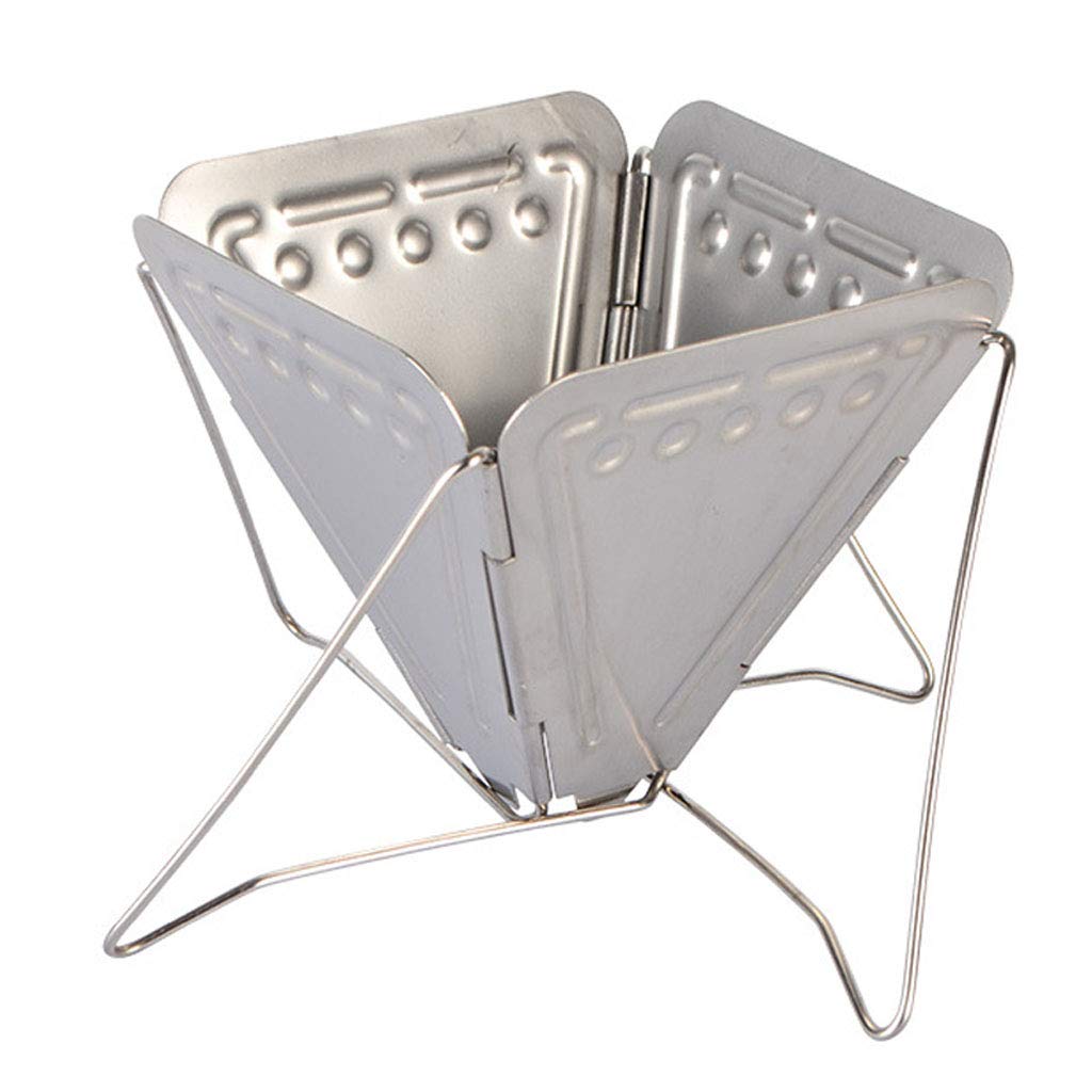 Lanema Collapsible Coffee Drip Stainless Steel Portable Lightweight Foldable Coffee Dripper for Camping or Backpacking