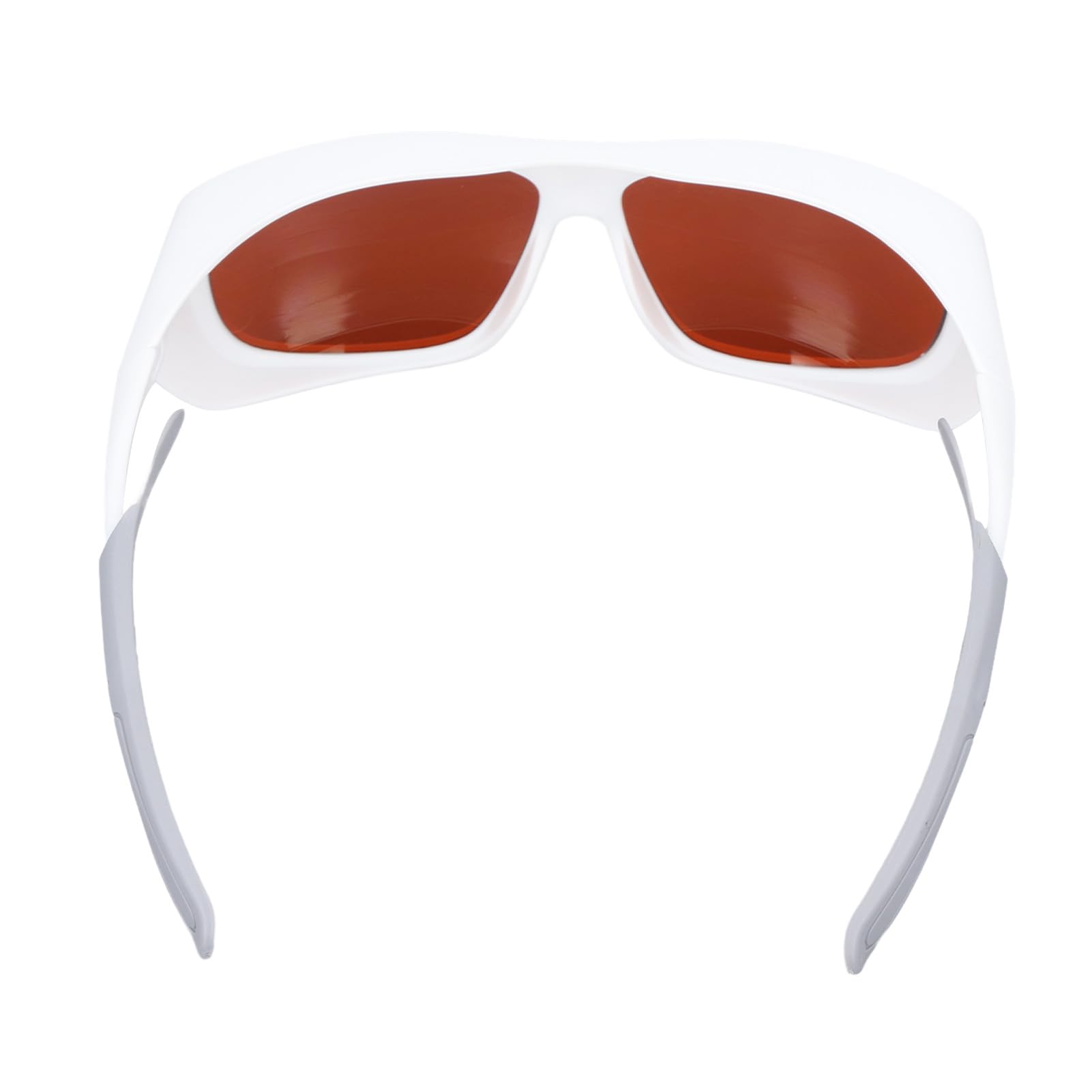 FTVOGUE Laserschutzbrille, PC-Laserschutzbrille 180 Bis 540 Nm und 750 Bis 1100 Nm, 18% VLT, Schnelle Lichtreaktion für den Einsatz in Laboren und Werkstätten von Glasfasertechnikern