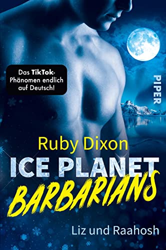 Cover zum Buch Ice Planet Barbarians: Liz und Raahosh