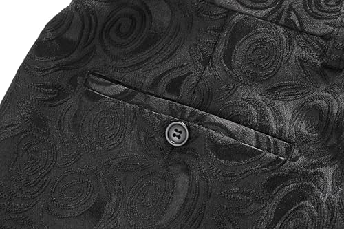 MOGU Floral Dress Pants for Men4