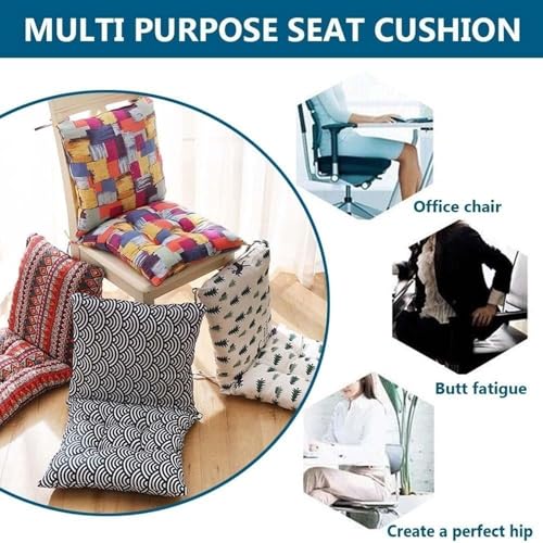 Cojines de silla con soporte lumbar para aliviar la rigidez al sentarse 6