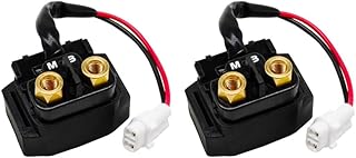 1/2 Pc Starter Solenoid Relay FOR YA-MA-HA YFM600 Grizzly YFM 600 Hunter 1999-2001 5GT-81940-11-00 5GT-81940-00-00 5EH-81940-01-00 (Color : 2 pcs)
