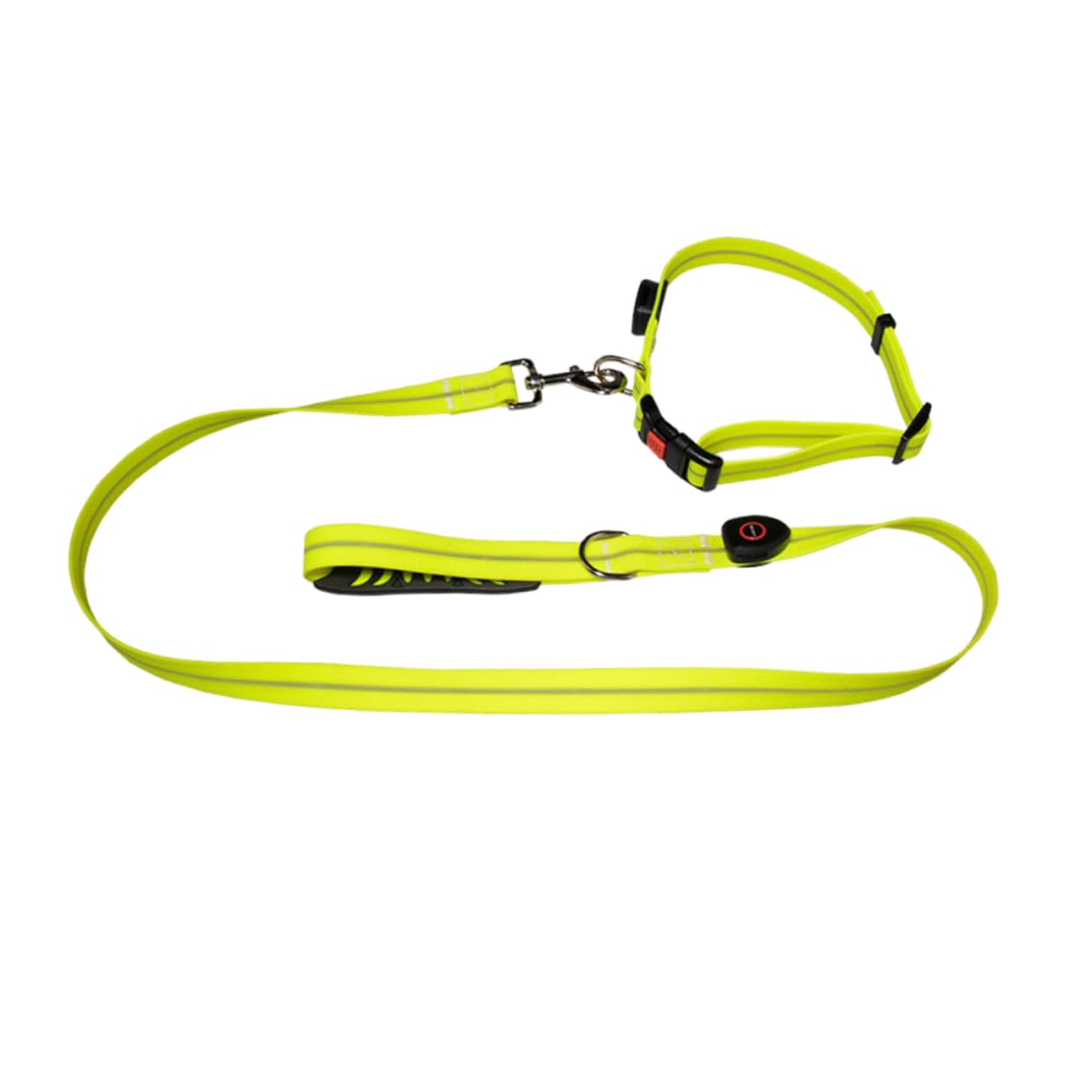 Kisangel 1juego Correa Luminosa para Perros Cinta De Tiro para Mascotas para Paseos Nocturnos De Collar Correa