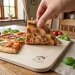 Pizza Stone for Oven, 15x12” Oven Stone Kit - Image 4