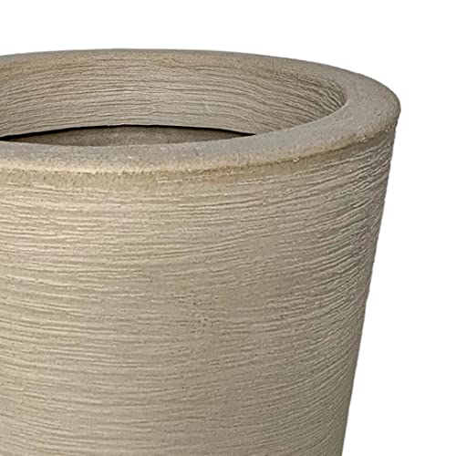 Vaso Damasco 55X37 Cm Alpe Amêndoa