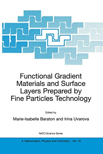 Functional Gradient Materials and Surface Layers Prepared by Fine Particles Technology: 16 (NATO Science Series II: Mathematics, Physics and Chemistry) view 2