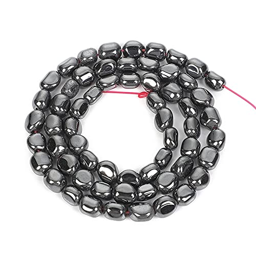 Perline Ematite Tonde - 100 Pezzi, 4/6/8 Mm, Nere, Non - Foto 5