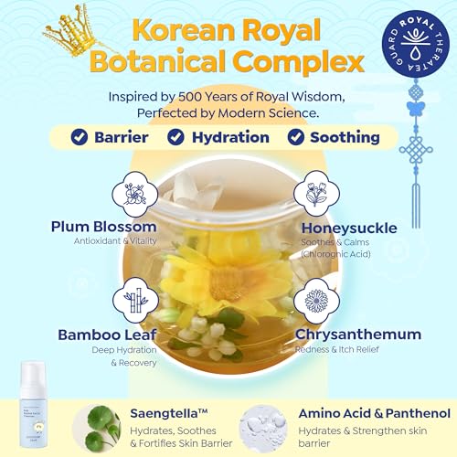 Image of GOONGBE Kids Bubble Face Wash - Tear-Free Micellar Foam Cleanser for Sensitive Skin - Gentle Sunscreen Removal, Low pH with Panthenol & Cica - Pump Foam, Allergen-Free, 3.38 fl oz
