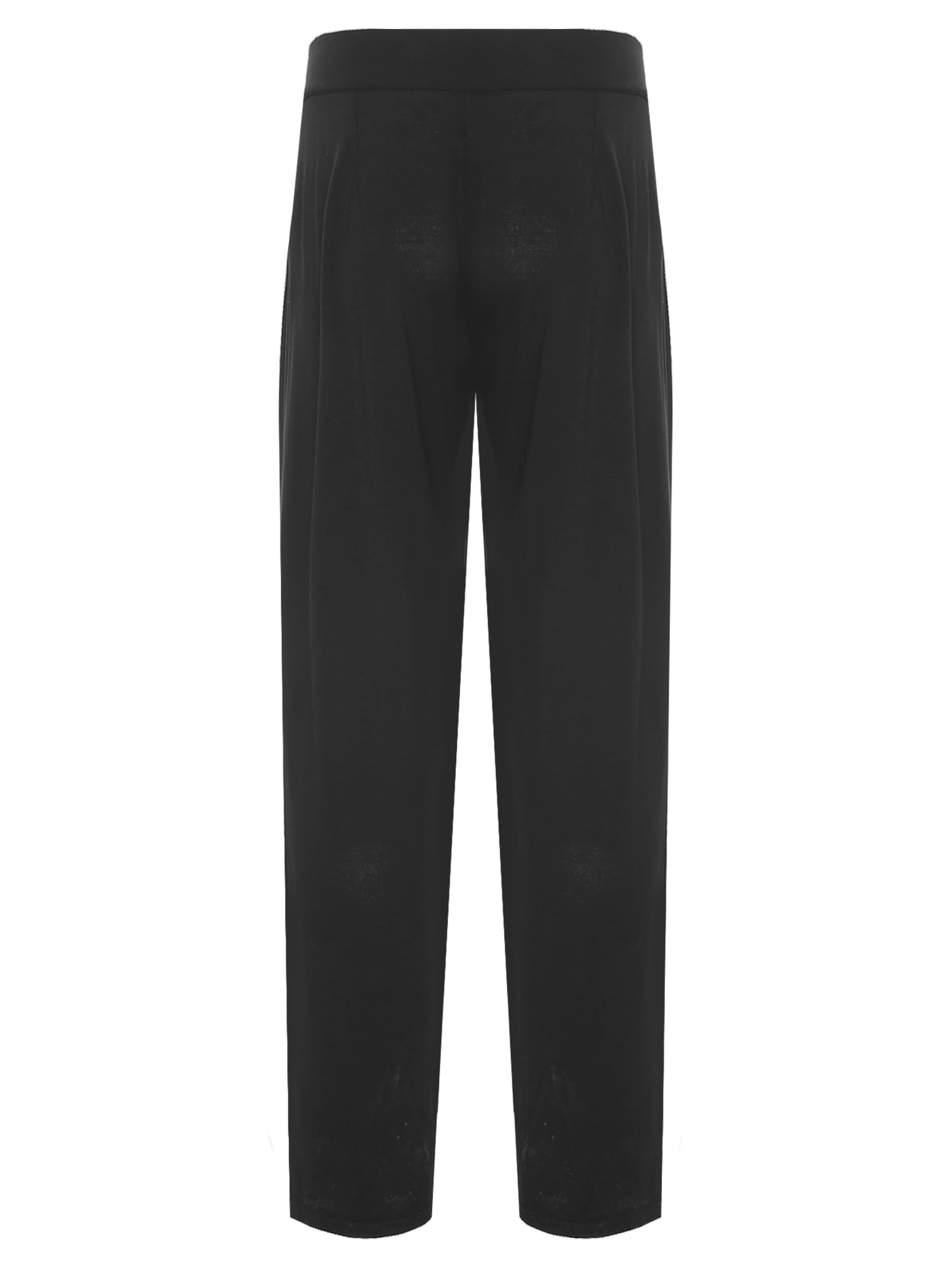 Pantalones de Danza para Hombres Adultos, Alto Talle y Elásticos, Modernos para Fiestas de Baile y Samba