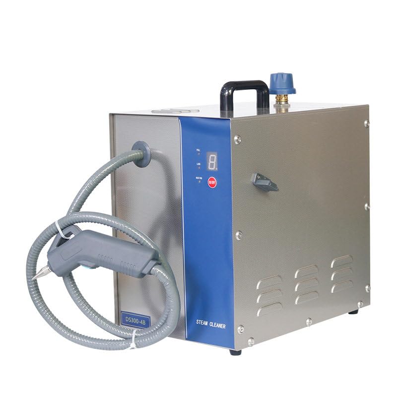 Dental Steam Cleaning Machine Electrical Steam Jewelry Cleaner Machine 3L Jewelry Steam Cleaner Machine Handheld Control Stainless Steel