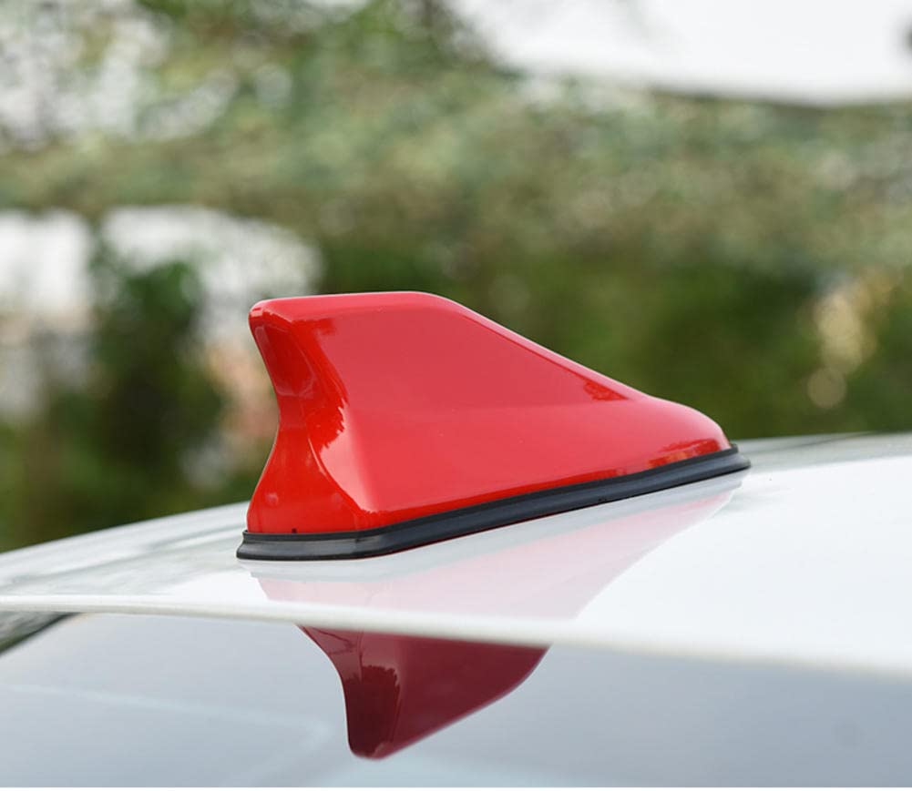 Antena de Aleta de tiburón a Prueba de Agua, Antenas de Radio de Coche Especiales, señal más Fuerte, Pintura de Piano, para Citroen C Elysee