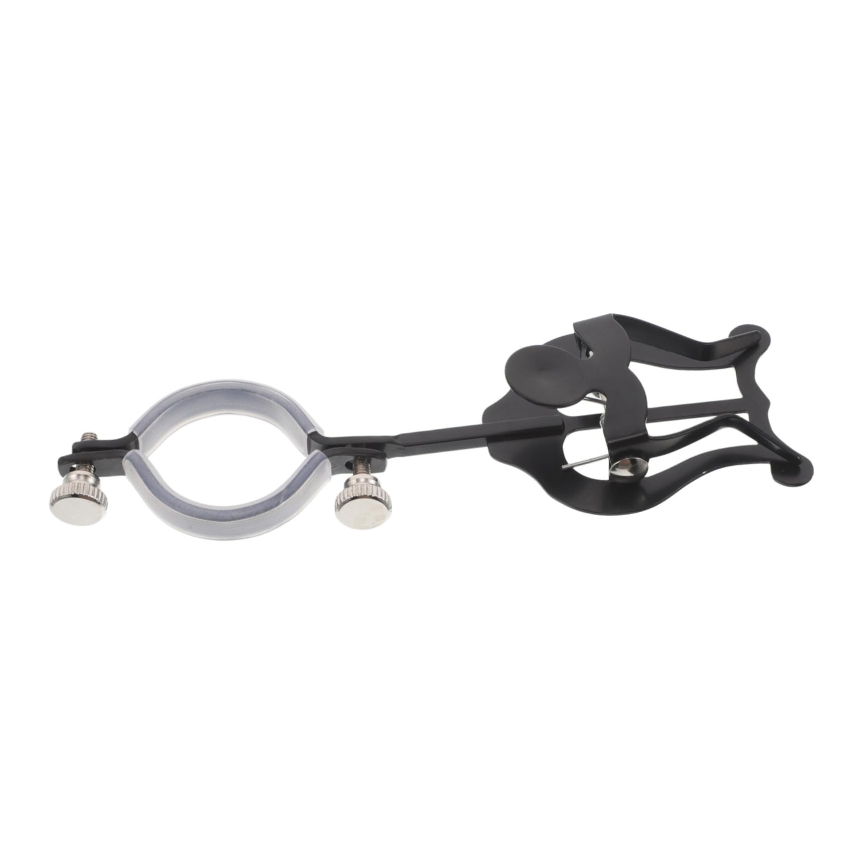 VICASKY Durable Adjustable Music Stand Clip for Clarinet Saxophone and Flute Securely Holds Various Sheet Music for Marching Bands and Performances