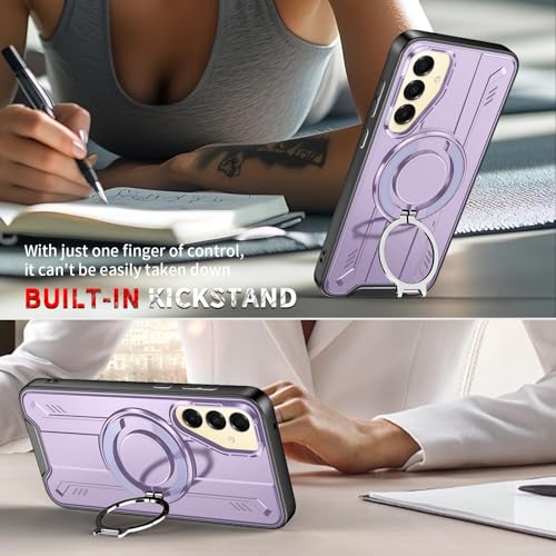 Coque Samsung Galaxy A16 contre les rayures finition LS Violet douce - 2