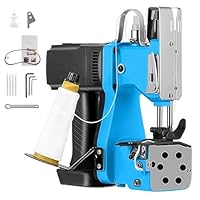Tragbare Nähmaschine Akku Nähmaschine für Makita 18V Akku, Akku Sacknähmaschine Elektrische Beutelverschließmaschine Abdichtmaschine für Gewebesack Papiersack Sandsack Jutesack Getreidesack