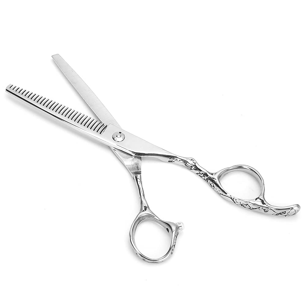 Ciseaux à effiler les cheveux de 7 pouces - Ciseaux de coiffeur professionnel pour la coiffure coupe de cheveux - Acier japonais