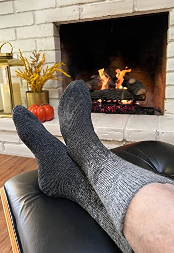Image of WARRIOR ALPACA SOCKS - Unisex Toasty Toes Ultimate Alpaca Socks For Men And Women
