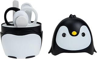 SAFIGLE 1 Conjunto De Tesouras De Unhas Conjunto De Lixa De Unhas De Bebê Conjunto De Cortador De Unhas Kit De Cuidado Recien Nacido Terno Infantil Kit De Unhas De Bebê Infantil Cuidado