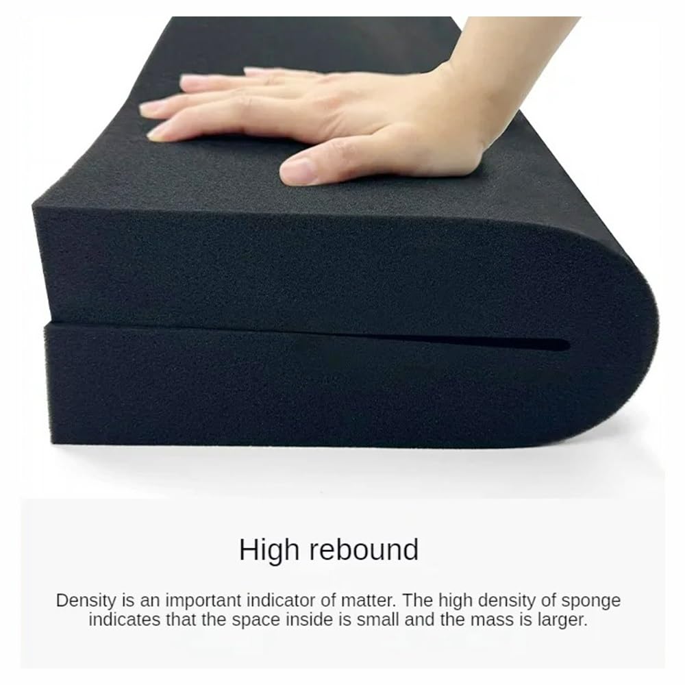 Foams Insert, 50x30cm High Density Foam Pad Toolbox Shock-Absorbing Sponge Sheet Hard Flight Case Shadow Foams Insert Tools Organizer 45x35cm 1PC(L 50cm x W 30cm,H 3cm)