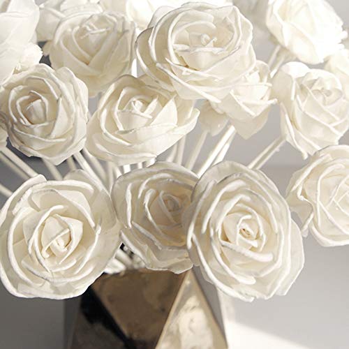 10 True Love Curl Sola Flower Diffuser For Home Fragrance Aroma Oil By Plawanature. #TOP4