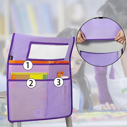 Chairback Buddy Pocket Chart Back Of Chair