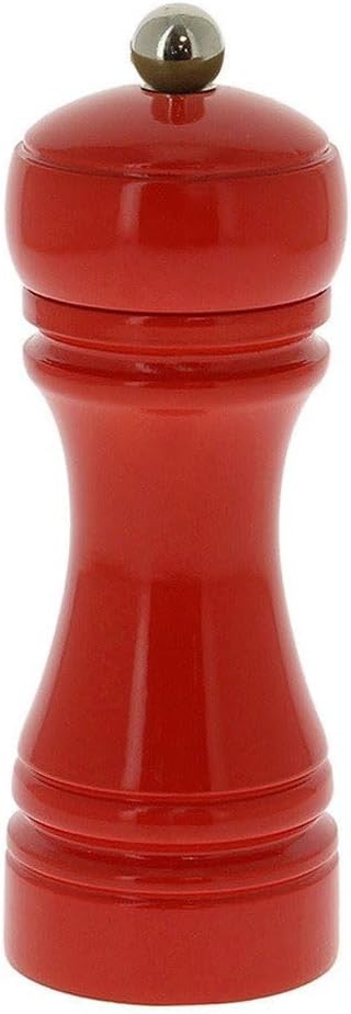 WOODEN Mill JAVA Spices Mill, Green Lacquered, 5.5-Inch