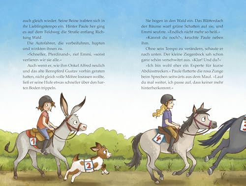 Der Esel Pferdinand - Volle Pferdestärke voraus!