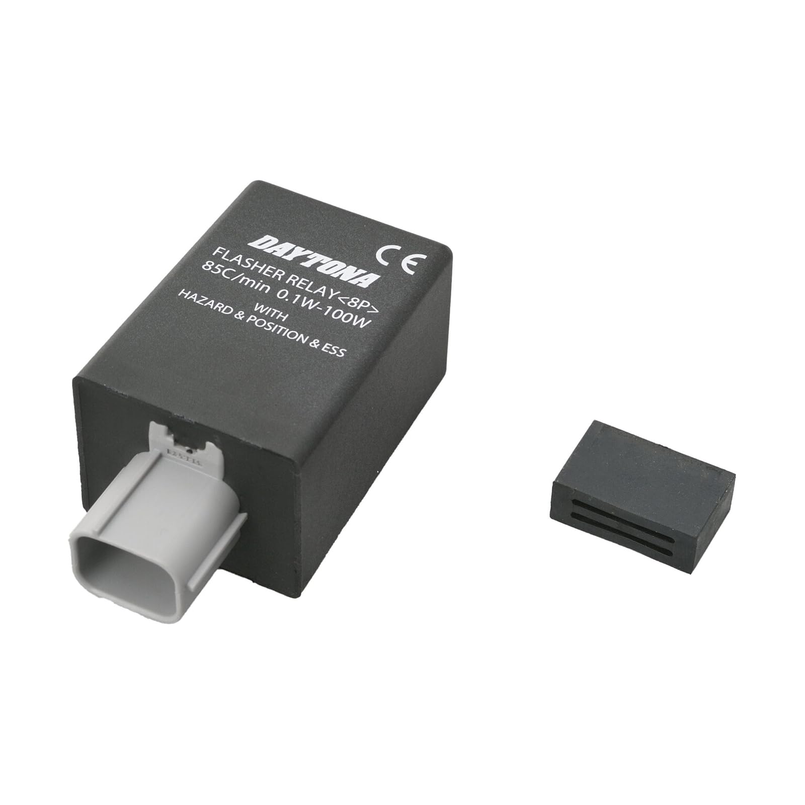 DAYTONA relay con connettore 0.1-100W per indicatori moto, HONDA (8P)