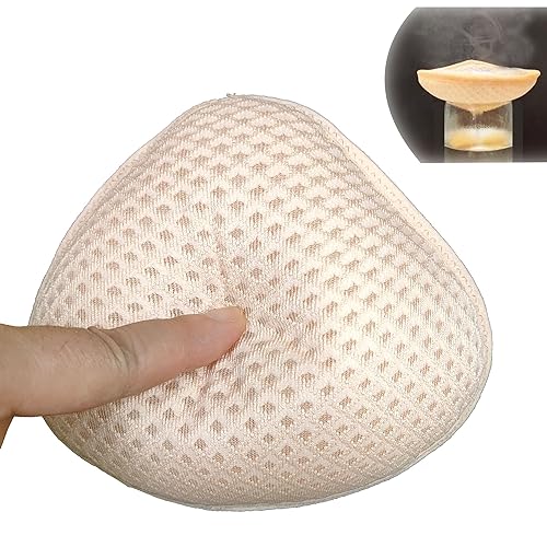Breast Prosthesis for Mastectomy Women Pockets Bra High Level Silicone Filler Breathable Sea Swim SY86