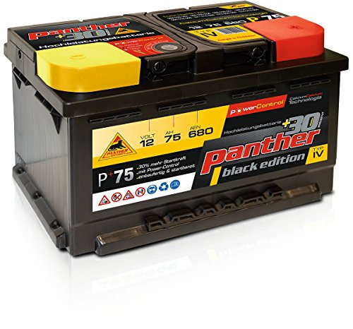 Preisvergleich Produktbild Panther Batterien p+3075 Starterbatterie