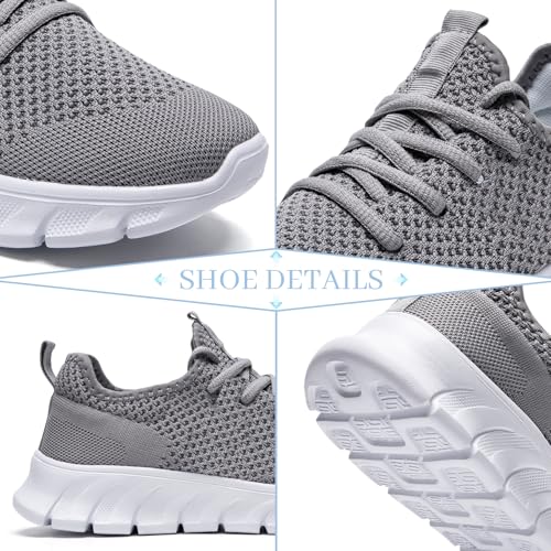 Image of Running Shoes for Men Womens Walking Tennis Gym Sneakers Slip On Comfortable Lightweight Athletic Workout Fashion Sports Shoes