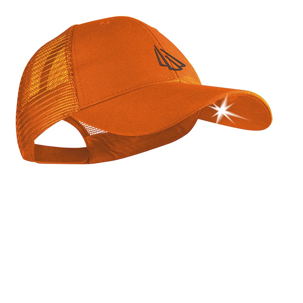 Photo 1 of ***MISSING PARTS*** POWERCAP LED Hat Light - USB Rechargeable Baseball Cap with Bright Built-in Headlamp - Waterproof LED Cap for Men, Dad, Husband - One Size