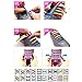 LattoGe No Tie Tieless Elastic Silicone Shoelaces Tie-Free,Wash-Free Lace Lock Bands for Kids, Adults Athletic Running Shoe Laces,Seakers (Adults Size Black) …
