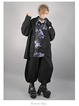 Amazon.co.jp: [ディオラート] ルーズシルエット・ダークカラー